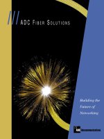Tài liệu ADC FIBER SOLUTIONS pptx