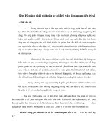 Tài liệu Rèn kỹ năng giải bài toán ve có lời văn liên quan đến tỷ số pdf