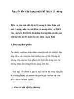 Tài liệu Nguyên tắc xây dựng một chế độ ăn lý tưởng doc