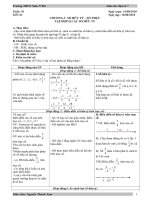 Tài liệu ĐẠI SỐ 7. HỌC KÌ 1