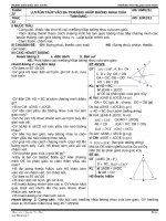 Bài giảng Hình học 7 học kì II
