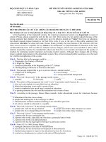 Tài liệu Đề thi CĐ môn Tiếng Anh khối D 2008 M794 docx