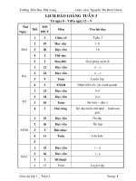 Gián án giaoan lop 1-tuan 3