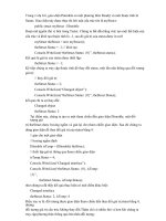 Tài liệu THỰC THI GIAO DIỆN phần 5 ppt