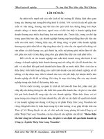 Hoàn thiện tổ chức công tác kế toán doanh thu, chi phí và xác định kết quả kinh doanh tại công ty cổ phần thép cửu long vinashin 