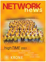 Tài liệu ADC KRONE Network News - Vol.08 No.4 - 2001 pdf