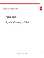 Tài liệu Protocols and Transmission Theory pptx