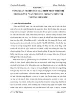 208 phát triển kênh phân phối sản phẩm camera của công ty TNHH phát triển thương mại và kỹ thuât hoàn thiện trên thị trường miền bắc 