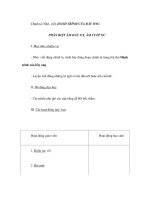 Tài liệu Chính tả - Nhớ, viết - HÀNH TRÌNH CỦA BẦY ONG - PHÂN BIỆT ÂM ĐẦU S/X, ÂM CUỐI T/C ppt