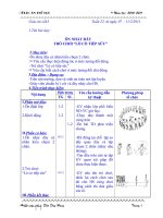 Gián án Tuần 22 TD lớp 3