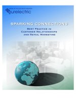 Tài liệu Sparking connections docx