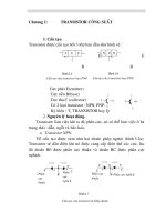 Tài liệu thiết kế và thi công bộ thí nghiệm điện tử công suất, chương 2 docx