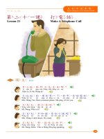 Tài liệu Lesson 21_Speak Mandarin in Five Hundred Words English version ppt