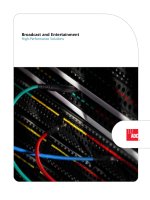 Tài liệu Broadcast and Entertainment pdf