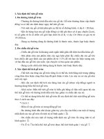 Tài liệu Bài giảng bổ sung: Xác định thể tích gỗ tròn pdf