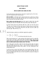 Tài liệu Kinh tế học vi mô bài giảng 3 pdf