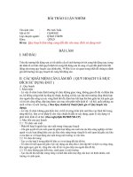 Tài liệu Quy hoạch làm cung cấp đất đai cho mục đích sử dụng mới pdf