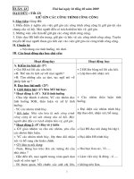 Bài soạn GIÁO ÁN LỚP 4 TUẦN 23 (CKTKN)