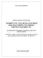 Tài liệu HỆ THỐNG CẤP PHÁT VÀ QUẢN LÝ CHỨNG CHỈ SỐ doc