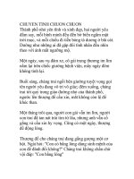 Tài liệu Chuyện tình chuồn chuồn doc