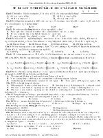 Tài liệu Đề 04 - Luyện thi tú tài và ĐH-CĐ năm 2008 pptx