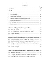 Đặc điểm ngữ pháp và ngữ nghãi của từ cá, chim trong kho tàng tục ngữ, ca dao người việt 