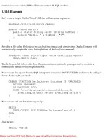 Tài liệu Oracle PLSQL Language- P3 pdf
