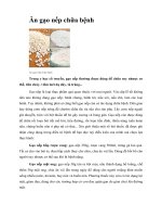 Tài liệu Ăn gạo nếp chữa bệnh pptx