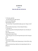 Tài liệu Lộc Đỉnh Ký 145 doc