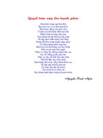 Tài liệu Chùm thơ con cóc