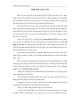 Đánh giá và đề xuất chiến lược phát triển của SGHC đến năm 2015 