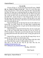 Gián án chuyen de ham so(theo cau truc cua bo GD