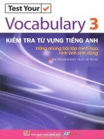 test your vocabulary 3 - kiểm tra từ vựng tiếng anh bằng những bài tập minh họa hình ảnh sinh động