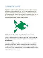 Tài liệu Lợi thế của cá nhỏ docx