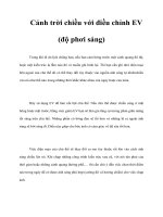 Tài liệu Cảnh trời chiều với điều chỉnh EV (độ phơi sáng) doc