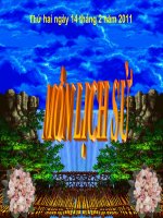 Tài liệu Quang trung đại phá quân Thanh