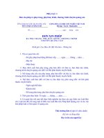 Tài liệu BIỂU MẪU 