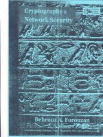 Cryptography & network security
