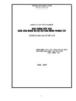 Quá trình tiếp xúc giữa văn minh ấn độ với văn minh phương tây 