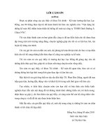 Vận dụng hệ thống kế toán mỹ nhằm hoàn thiện hệ thống kế toán tại công ty TNHH dinh dưỡng á châu (VN) 