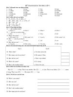 Tài liệu Đề kham khảo thi học sinh giỏi lớp 3 doc