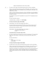 Tài liệu Tài chính doanh nghiệp ( Bài tập)_ Chapter 16( V1) ppt