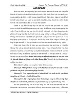 Hoàn thiện công tác kế toán tập hợp chi phí sản xuất và tính giá thành tại công ty cổ phần hoàng tân 