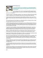 Tài liệu Lợi và hại khi đồng USD mất giá kỷ lục docx