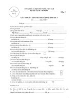 Tài liệu Mẫu giấy đăng ký kiểm tra điều kiện vệ sinh thú y doc