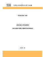 Tài liệu TCVN 5535:1991 docx