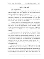 Thực trạng giáo dục đạo đức cho trẻ mẫu giáo lớn (5   6 tuổi) trong gia đình 