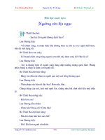 Tài liệu Lưu hương đảo soái - tập 19 doc