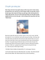 Tài liệu Chuyên gia sáng tạo docx