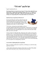 Tài liệu “Tài sản” quyền lực doc